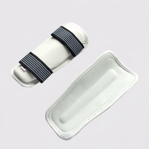 Protège-coude de baseball personnalisé avec logo, tissu de haute qualité, matériau PU, léger, protection sportive, fabricant OEM - Product Image 1