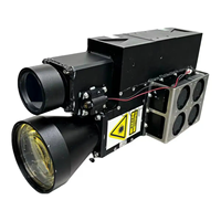 Pointeur laser industriel 1064 nm, distance d'irradiation laser de 15 km pour l'électro-optique