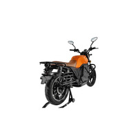 Moto Électrique Tout-Terrain à Batterie Lithium 72V, Conduite Fluide sur Divers Types de Terrains pour Adultes