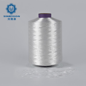 FDY 1100 Dtex de poliéster de 1000 denier Hilados de filamentos de 1000d hilo de poliéster para mochila - Product Image 1