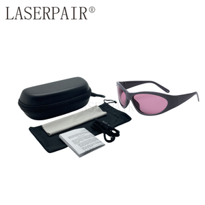 Bán buôn 755nm alexandrite Laser kính an toàn OD 5 + Laser kính an toàn cho bảo vệ mắt - Product Image 3