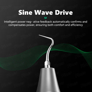 Macchina per la sabbiatura e la pulizia dello scalatore dentale 2 in 1 - Product Image 4