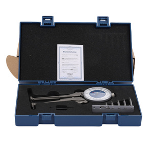 दायोग्यता उच्च गुणवत्ता 55-153 मिमी डायल कैलिपर आंतरिक डायल कैलिपर गेज इंटरचेंजेबल अंक बोर गेज - Product Image 5