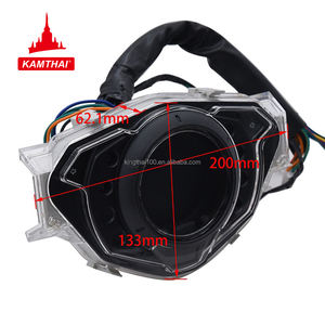 Kamthai เครื่องวัดความเร็ว<span class=keywords><strong>รถ</strong></span>จักรยานยนต์37100-K73-M61ดิจิตอลเครื่องวัดความเร็วรถจักรยานยนต์สำหรับฮอนด้า<span class=keywords><strong>เวฟ</strong></span><span class=keywords><strong>125</strong></span> - Product Image 6