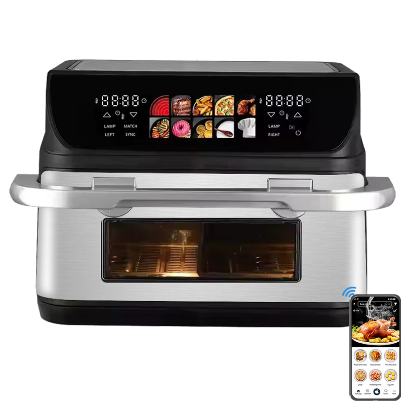 2025 Dual Air Fryer with Smart