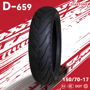 Neumático de Motocicleta <span class=keywords><strong>80</strong></span>/100-<span class=keywords><strong>18</strong></span> de <span class=keywords><strong>18</strong></span> Pulgadas, Neumáticos Sin Cámara para Moto Deportiva, Estabilidad en Curvas - Product Image 1