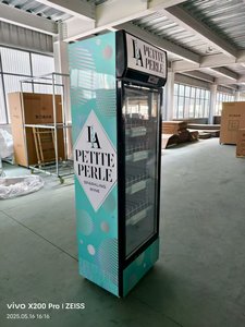 Refrigerador Comercial de Doble Puerta, Congelador de Dos Puertas, Refrigerador de Exhibición, Enfriador Refrigerado por Aire, Equipo de Refrigeración - Product Image 3