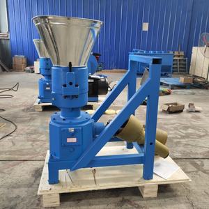 100-500 KG/H trattore azionato granulatore a Pellet di legno, compattatore a Pellet, macchina per la produzione di Pellet di legno PTO - Product Image 4