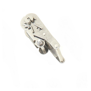 <span class=keywords><strong>Tendeur</strong></span> à boucle à came en acier inoxydable robuste pour la fixation de cargaisons, idéal pour les applications marines, industrielles et d'entrepôt - Product Image 5