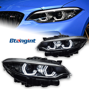 Sistema de Iluminación, Faros Delanteros para Automóviles, Aptos para <span class=keywords><strong>BMW</strong></span> Serie 2 F22/F23 de 14 a 21 Años, Faros Delanteros en Forma de Cuchara <span class=keywords><strong>218</strong></span> 220 M2 - Product Image 5