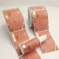Etiquetas de Embalaje de Champú de Vinilo Impermeable con Lámina Dorada, Etiquetas Personalizadas para Botellas de Cosméticos para el Cuidado de la Piel, Adhesivos con Logotipo Impreso