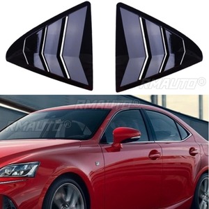 ชุดแต่ง IS300สำหรับ Lexus IS250 200T 2013-2019ชุดแต่งรถกรอบบานเกล็ดหน้าต่างด้านหลังแผงหน้าปัดไตรมาสด้านหลัง - Product Image 1