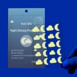 防水水胶体斑点20发光面贴痤疮疤痕覆盖愈合