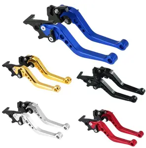 Motorcycle CNC modified Brake Clutch Lever aluminum alloy scooter adjustable brake horn
