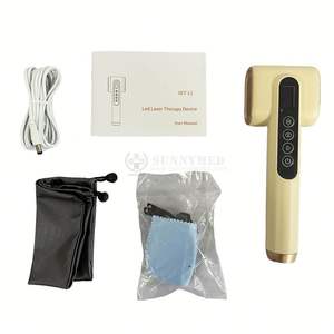 SY-W0L1 alat terapi Laser dokter hewan kualitas tinggi LED jaringan dalam kelas 4 untuk anjing kucing peliharaan pereda nyeri penyembuhan luka - Product Image 5