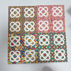 Posavasos Decorativo de Diatomita con Base de Corcho, Resistente al Calor y Antideslizante, para Cocina - Product Image 2
