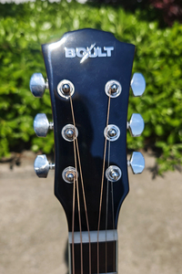 Factory Gloss Painting Cutaway Acoustic Guitar Custom logo Style Solid Spruce <b>Top</b> Laiminated Mahogany Body Guitar - Product Image 4