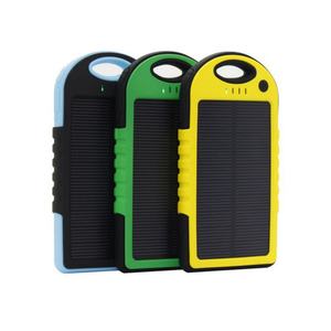 Chargeur solaire portable d'extérieur, batterie externe de secours pour voyage, 10000mAh avec lampe de camping - Product Image 3