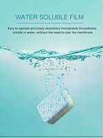 Détergent écologique efficace nettoyant pour lave-vaisselle détergent pour lave-vaisselle