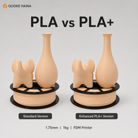 Filament d'imprimante 3D PLA de haute qualité 1,75 mm Bobine de 1 kg pour la fabrication de modèles et les projets de bricolage