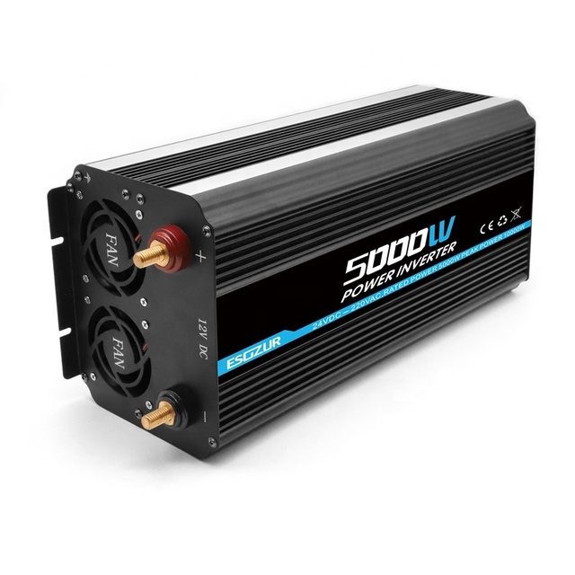 3000 5000 6000 10000 Watt 10kva 12v 24v Pure Sine Wave Dc Ac Power Inverter