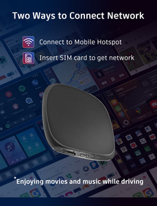 Boîtier adaptateur <span class=keywords><strong>CarPlay</strong></span> sans fil Android 11 avec Qualcomm QCM2290 4 Go/64 Go, compatibilité universelle pour téléphones <span class=keywords><strong>iPhone</strong></span> et Android - Product Image 4