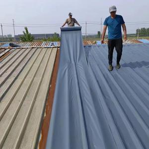 Membrane <span class=keywords><strong>d</strong></span>'étanchéité autocollante moderne en caoutchouc butyle avec protection UV, rouleau de <span class=keywords><strong>feuille</strong></span> <span class=keywords><strong>d</strong></span>'<span class=keywords><strong>aluminium</strong></span> <span class=keywords><strong>pour</strong></span> <span class=keywords><strong>toiture</strong></span> en fer - Product Image 3
