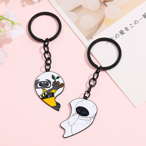 Đơn giản cổ điển Robot Huy động Keychain Mặt dây chuyền một người đàn ông và một người phụ nữ nóng bán bán buôn cho trẻ em - Product Image 5
