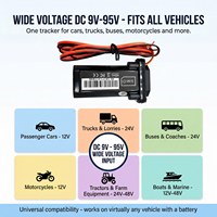 Mini traceur GPS 4G Beidou étanche IP67, localisateur de véhicule filaire, alarme de vitesse excessive et de vibration en temps réel, stockage cloud via APP/PC 1