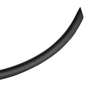 Matte <b>Black</b> Rear Spoiler For Mercedes-Benz C-Class W205 Coupe Fiber Glass Ducktail <b>Trunk</b> Lip - Product Image 2