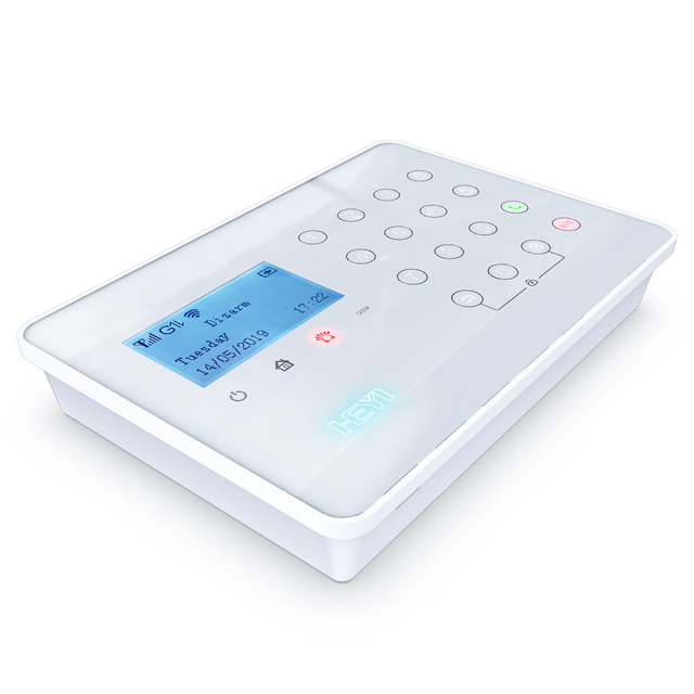 Advanced 433MHz Wireless Water Leakage Detector Touch Screen ABS Material App Remote Control Adjustable Volume 100-200m