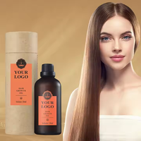 Sérum Huile Capillaire Croissance Cheveux Hommes et Femmes à l'Extrait de Plantes et d'Eau de Riz 100% Naturel et Biologique, Marque Privée OEM/ODM