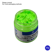 Lubrifiant industriel isolant vert de graisse de silicone de 30g pour des appareils électriques de bougie d'allumage