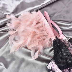 New Sexy Lingerie Lace Satin Three-piece Sexy Lingerie Set - Product Image 5