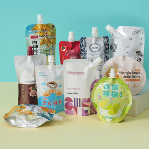 Emballage à pression Sauce au poivre noir Sauce tomate LOGO de taille personnalisée Sac d'emballage avec buse d'arôme en plastique pour fête en plein air - Product Image 6