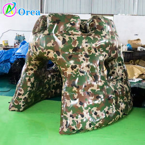 Bunkers gonflables de camouflage pour paintball, vente en gros d'usine, bunkers gonflables de camouflage, bunkers de paintball, obstacles de paintball - Product Image 1