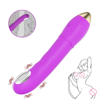 Hot Sale Silikon Dusch spray G-Punkt Vibratoren Klitoris Stimulator Vibration Adult Sexspielzeug für Frauen Sex Spray Masturbation