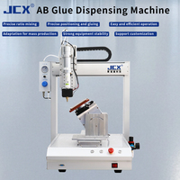 Robot Dispensador de Pegamento AB Automatizado CNC de Escritorio de 3/4/5 Ejes con Resina Epoxi de Dos Partes 1:1 2:1
