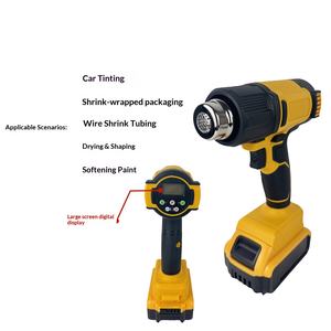 <span class=keywords><strong>Pistola</strong></span> <span class=keywords><strong>de</strong></span> Aire Caliente Portátil <span class=keywords><strong>Recargable</strong></span> <span class=keywords><strong>de</strong></span> Alta Potencia con Batería <span class=keywords><strong>de</strong></span> Litio para Película Termocontraíble y <span class=keywords><strong>Soldadura</strong></span> <span class=keywords><strong>de</strong></span> Plástico - Product Image 5