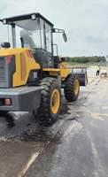 Chargeur frontal électrique LiuGong Mini 820TE 2 tonnes avec chargeur