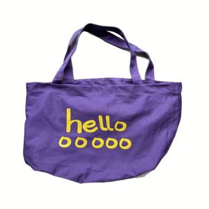 Bolsas de compras reutilizables ecológicas impresas personalizadas con logotipo Embalaje de regalo de nailon reciclable de tela no tejida plegable - Product Image 4