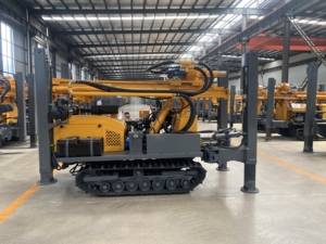180 mét độ sâu DIESEL hard <span class=keywords><strong>rock</strong></span> Nước đào Máy khoan Giàn Khoan cho nước cũng máy với Giảm giá lớn - Product Image 5
