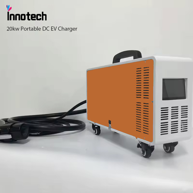 Mobile 7kw 15kw 20kw 30kw 40kw 60kw Level 3 CCS2 GBT CHAdeMo Portable Fast Ev Dc Charger