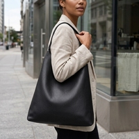 Sacs à main en cuir PU de luxe personnalisés pour femmes avec fermeture à glissière, imperméables, grande capacité, durables pour le shopping et les voyages