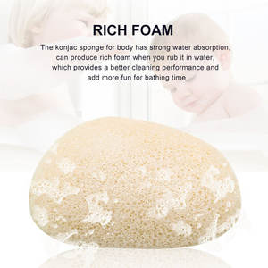 Bon marché personnalisé naturel et vert thé visage lavage éponge coréen <span class=keywords><strong>Konjac</strong></span> éponge organique naturel - Product Image 3
