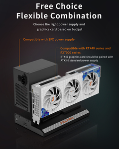 पेलाडन ओकुलिंक बाहरी ई जीपीयू डॉक लैपटॉप विस्तार डॉक pciex16 इंटरफ़ेस 24 पिन लैपटॉप ग्राफिक्स कार्ड विस्तार डॉक ऑक्लिंक - Product Image 5