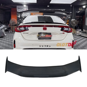 Alerón Trasero de Fibra de Carbono Estilo M, Tipo Cola de Pato, para Honda Civic 11th Type R FL5 2022-2023, Tuning Automotriz - Product Image 2