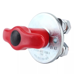 M12 250A Power Kill Switch <span class=keywords><strong>Batterie</strong></span> Isolateur Commutateur Déconnexion Universel 12V 24V pour Voiture RV Camion - Product Image 3