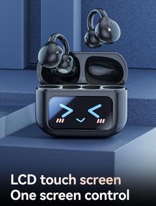 Auriculares con gancho para la oreja, auriculares de conducción ósea con control táctil, Auriculares deportivos con gancho para la oreja, auriculares Tws con clip - Product Image 5