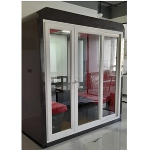 Cabina de Reuniones Portátil de la Mejor Calidad con Diseño Elegante, Módulo Acústico Modular para Reuniones y Entrevistas, Disponible para la Venta - Product Image 2
